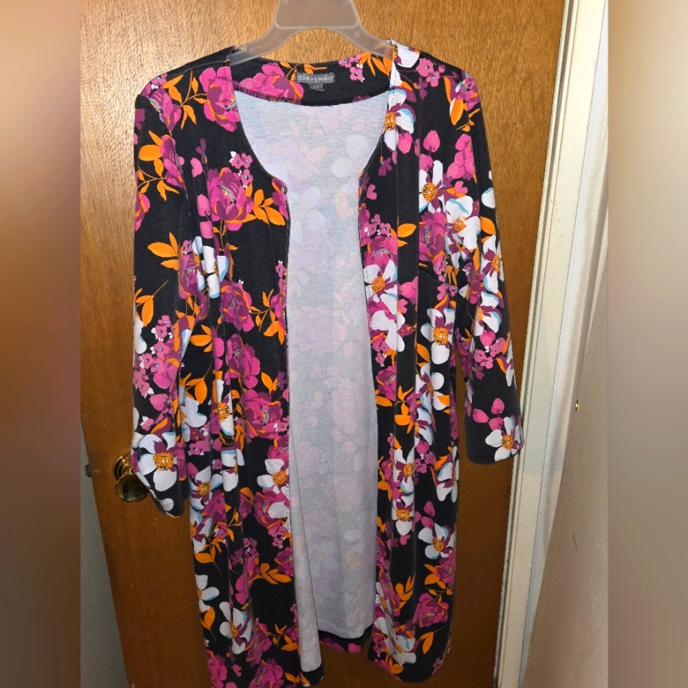 Jessica London Light Floral Jacket Plus size 20W
